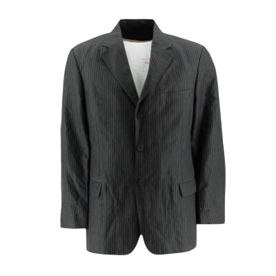 Acheter Veste grise à rayures - Homme - NEW MAN - Taille 52 Bon état - 10,95 € Veste grise à rayures - Homme - NEW MAN - Taille 52 Bon état - reconditionné disponible sur Label Emmaüs